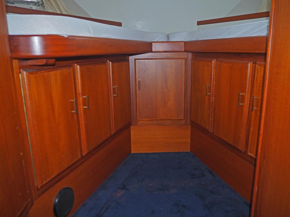 Vorschiff, Innenausstattung